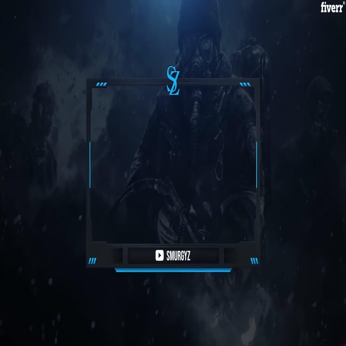 I will design a minimalist streaming animated facecam