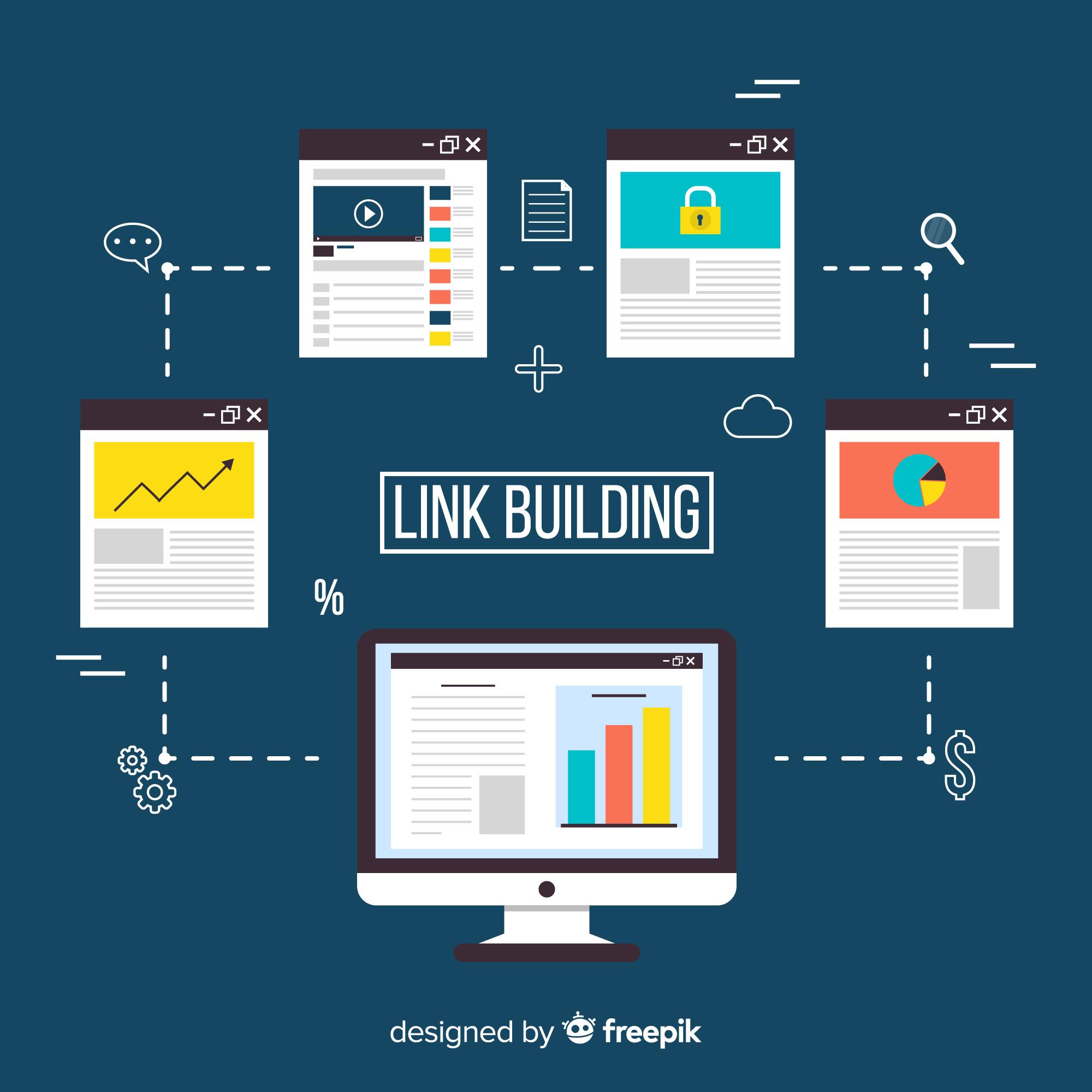 I will generate 100 Backlinks for your domain