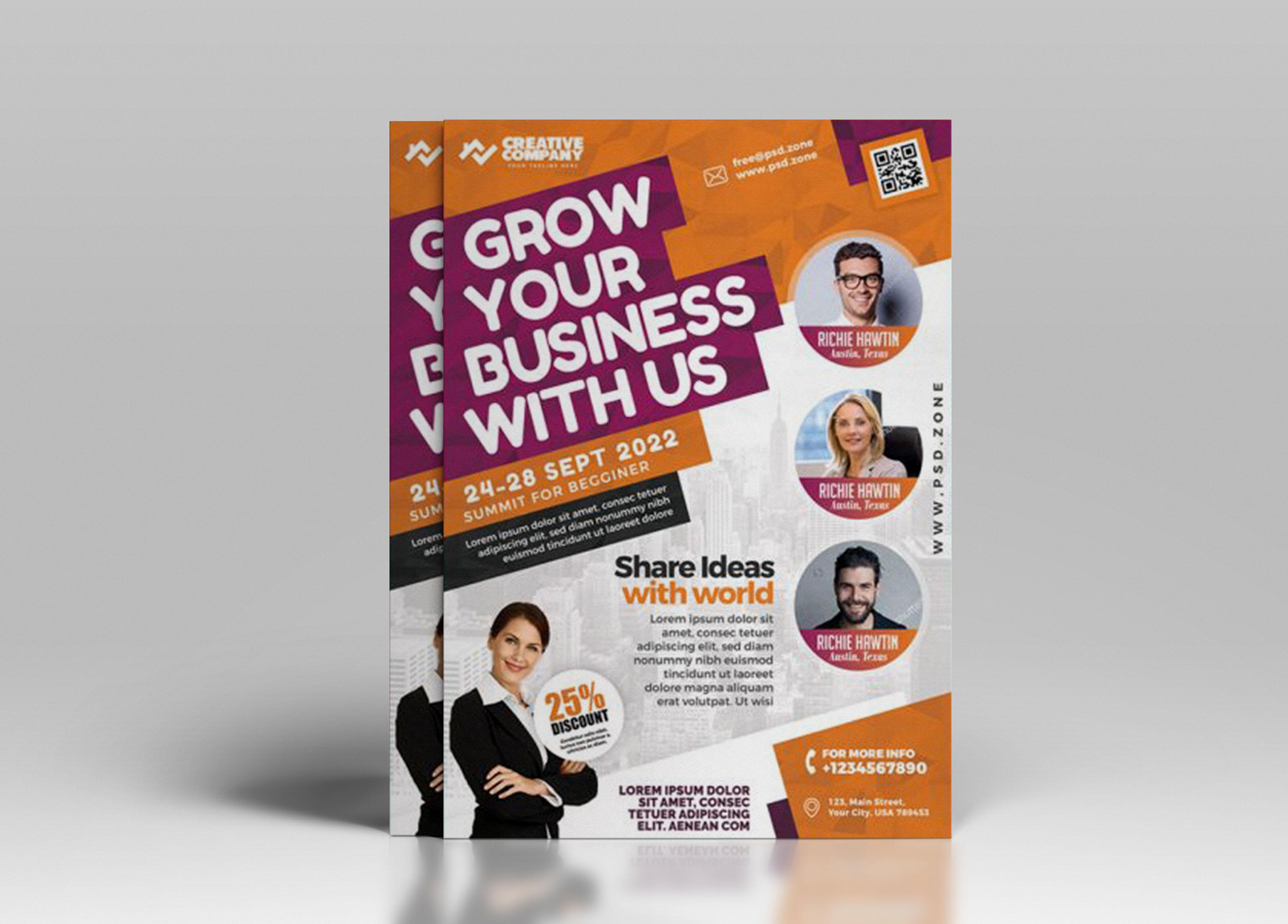 Design Amazing Flyer, Brochure, Poster