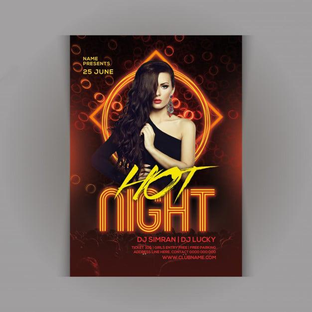 Invitation card,flyer, poster Design Professionally 