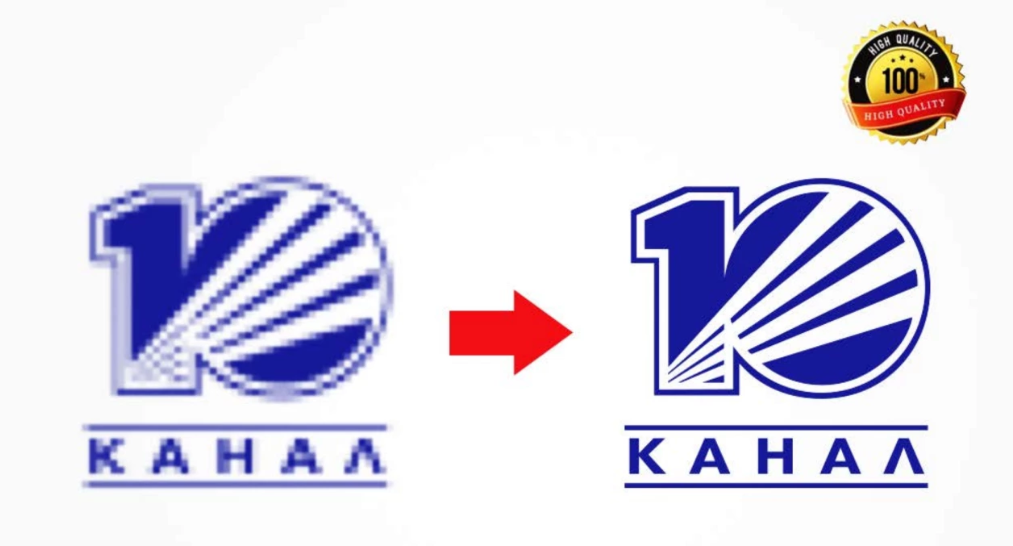 Convert Your Graphic Or Logo To Vector In 24 Hours