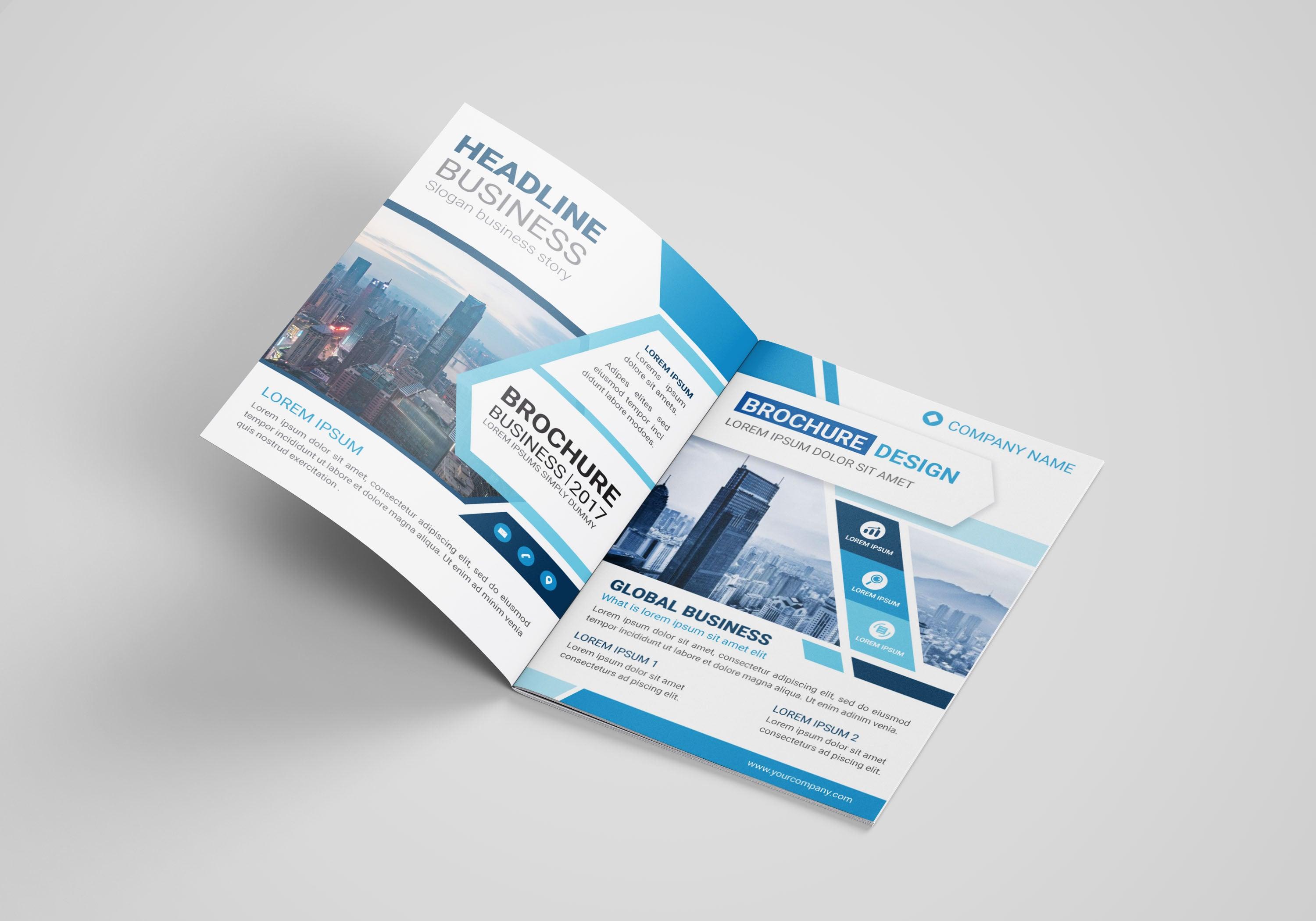 Design Business Brochure, Company Profile Or Annual Report