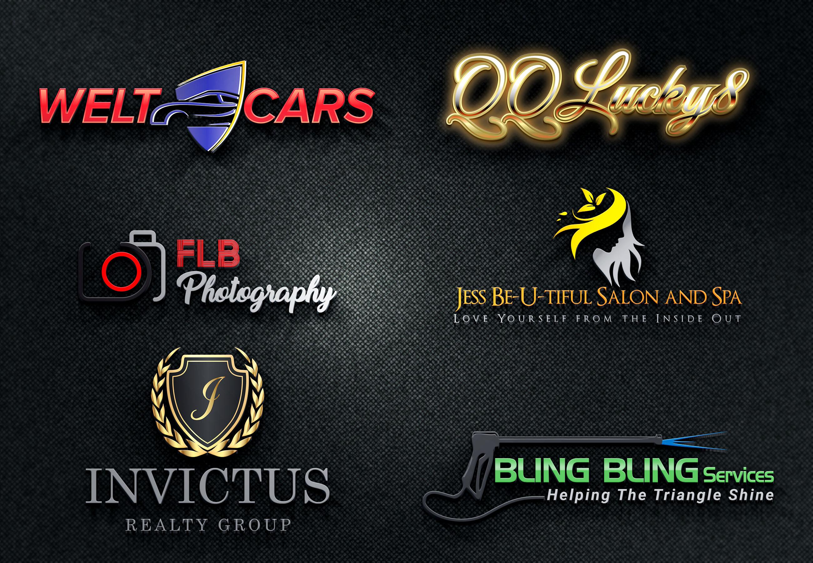 Minimalist Business Logo Design within 24 hours