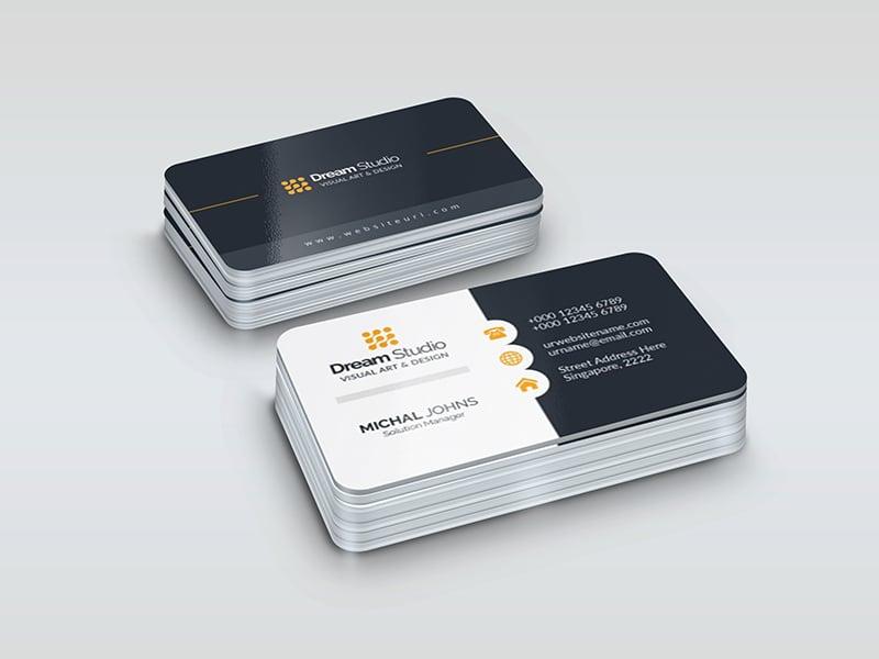 Modern & Professional Business Card Design
