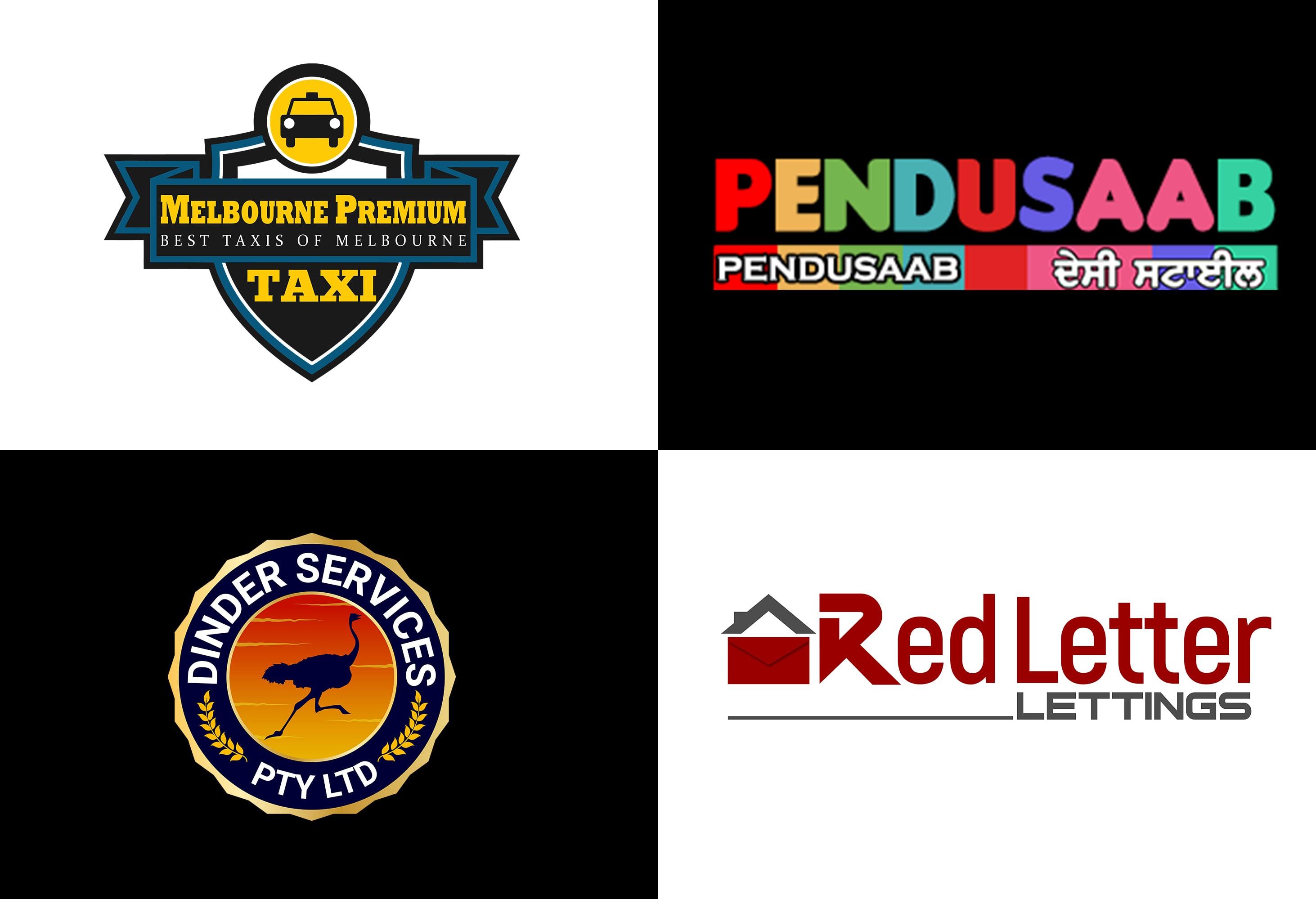 Unique Logo Design With Copyrights