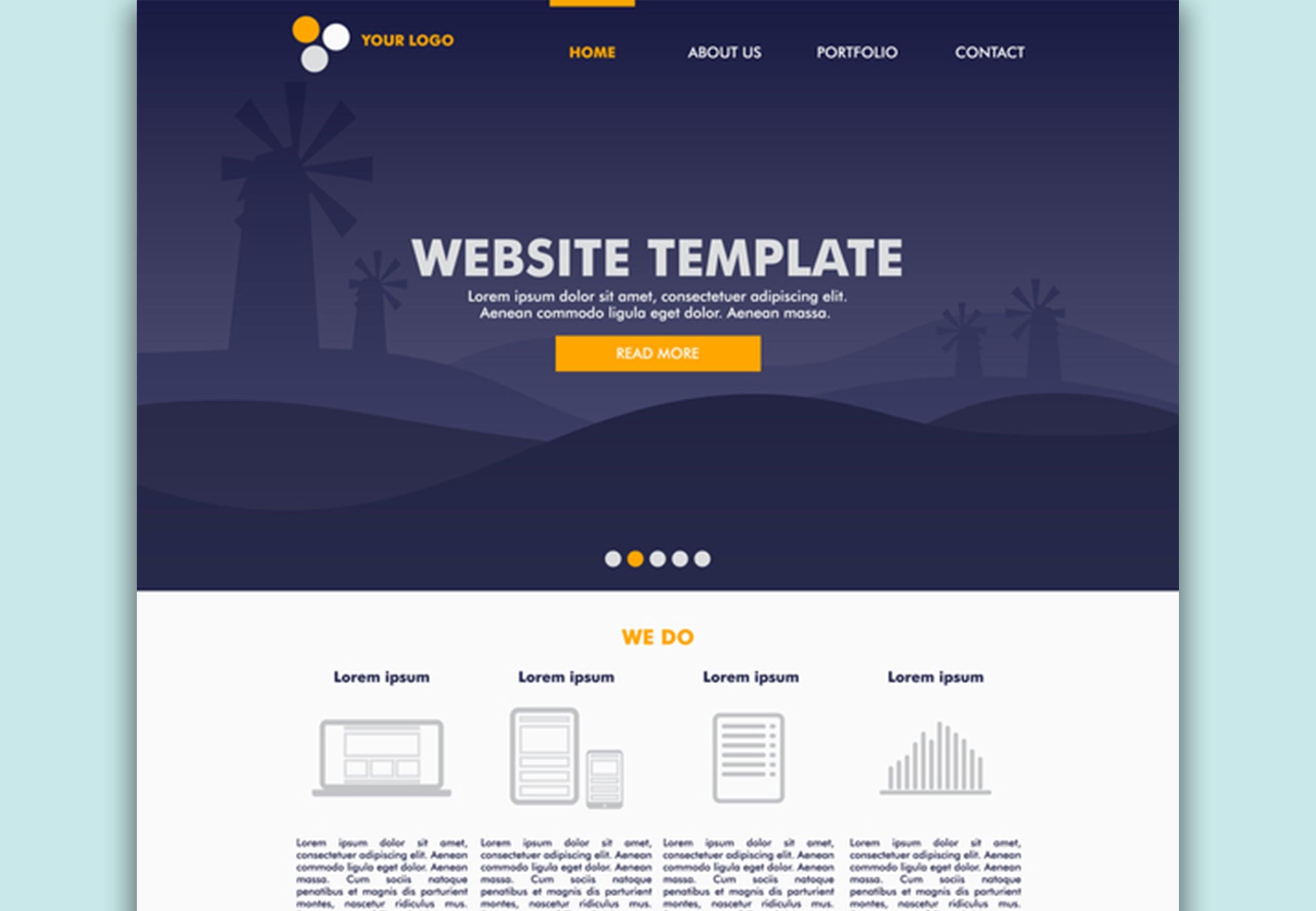 Professional And Responsive WordPress Website Development