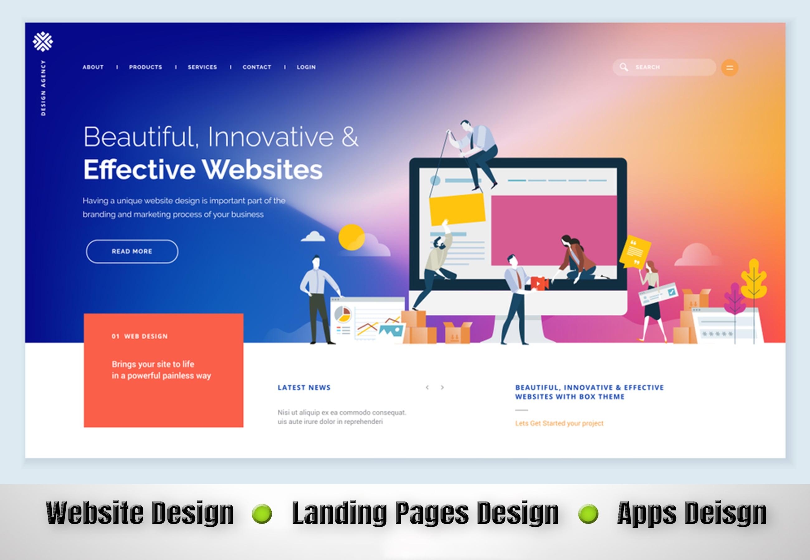 Ui Ux Design Your Website And Mobile App