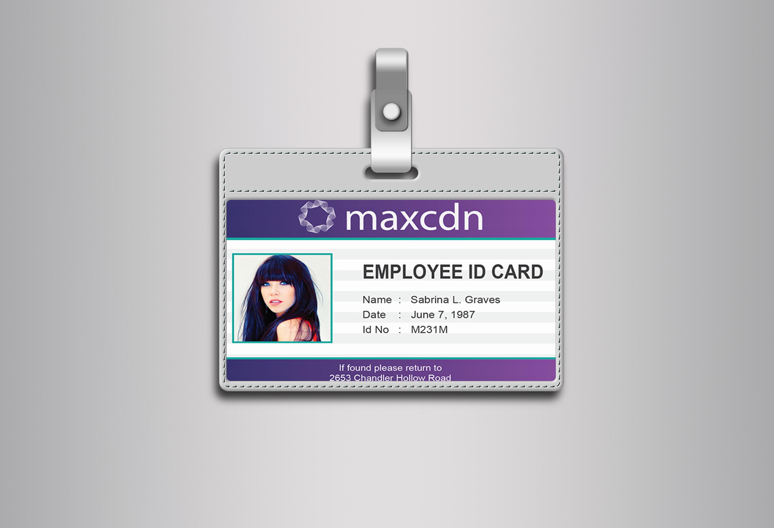 ID Card Design Professional within 24 hours