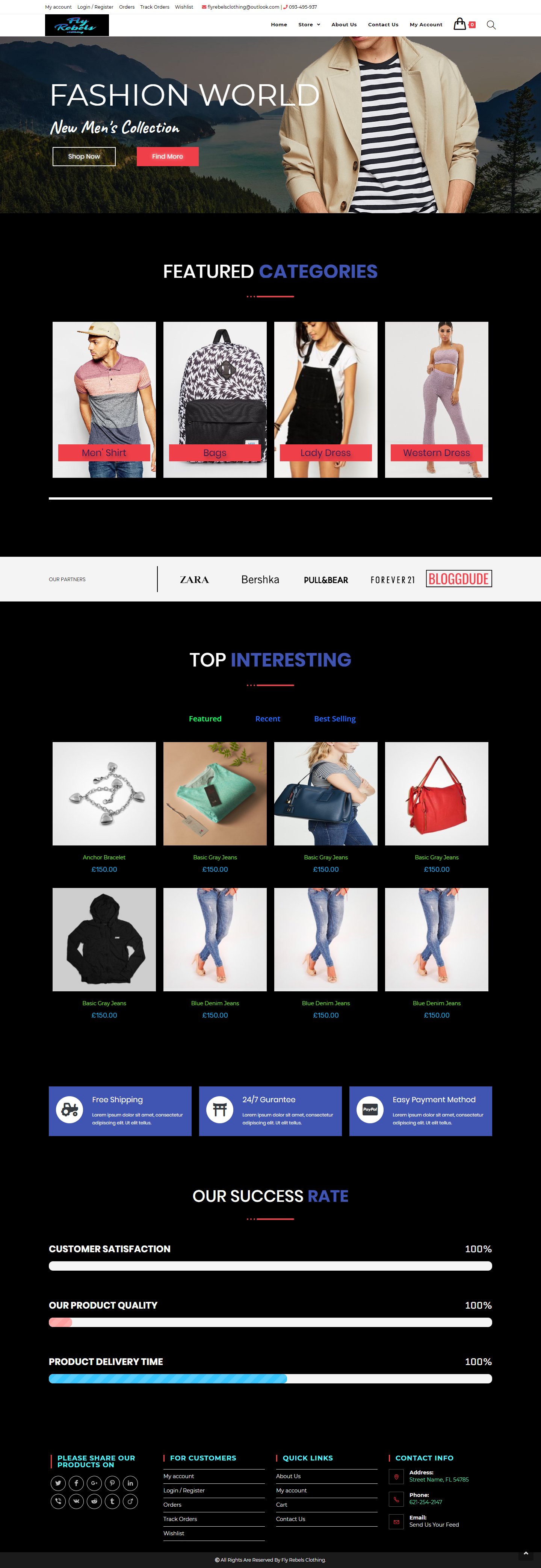 Website development Wordpress | Joomla| Magento | Wix| Woo commerce| Html | Shopify