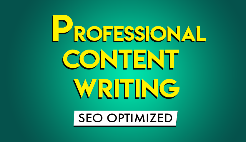 Will write SEO Optimized Content for Your Web