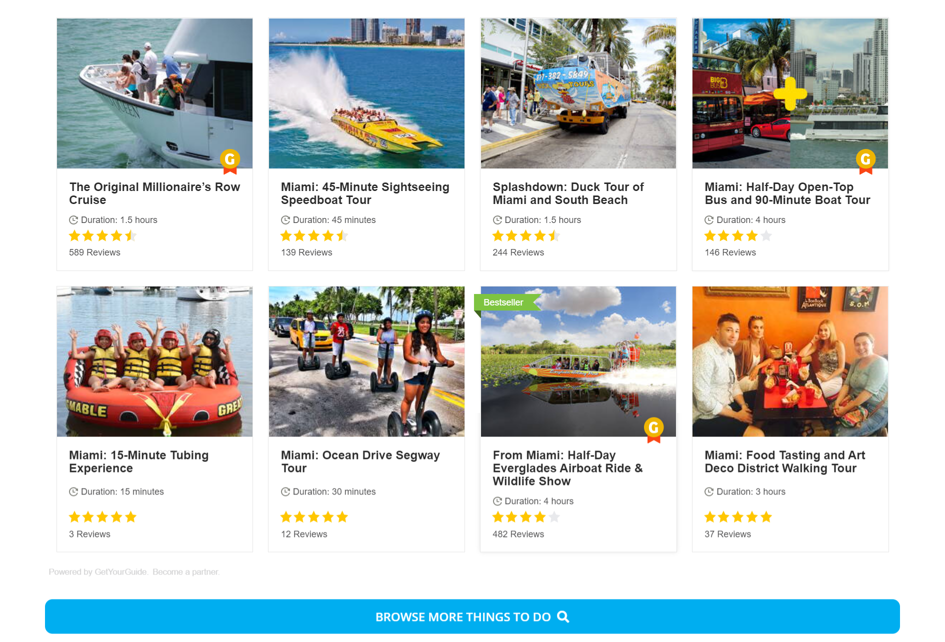 Travel affiliate website design