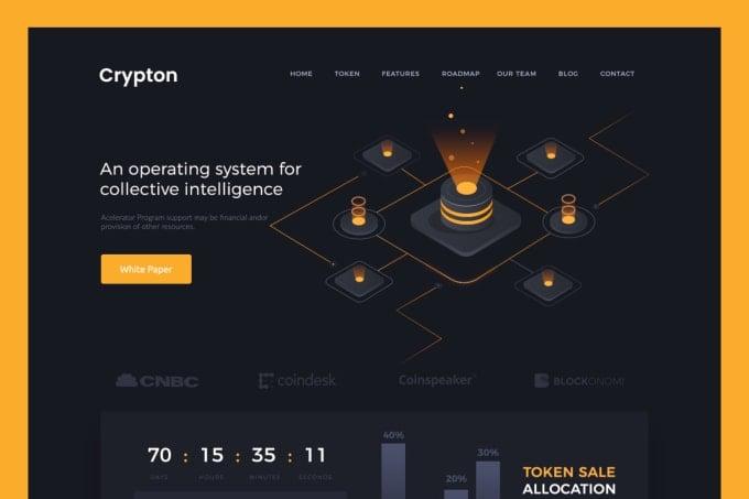 I will design and develop modern website with latest way