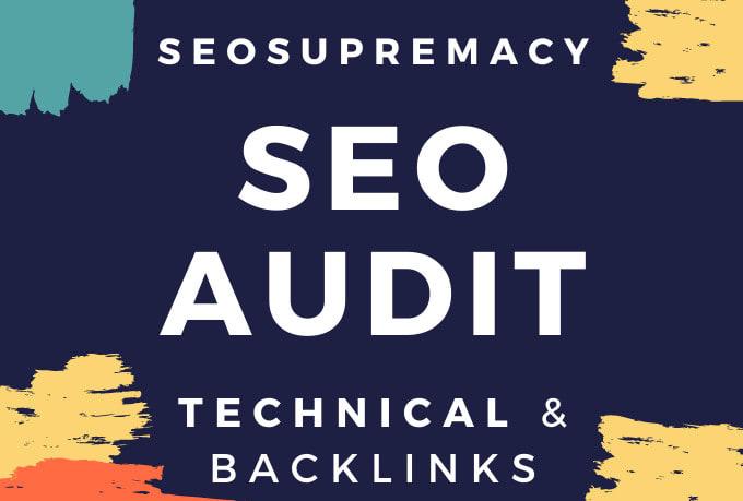 I will provide a professional SEO audit report and a complete website analysis 