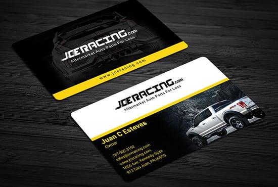 Design High-Quality Professional And Stylish Business Card For You