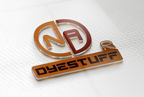 Design Awesome Logo with Unlimited Revisions 