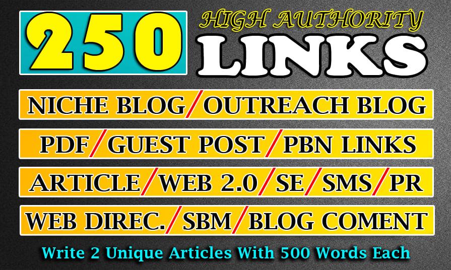 Rank Booster Manual Link Building Service