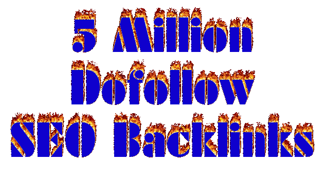 5 Million GSA SER Backlinks For Increase Link Juice and Faster Index on Google