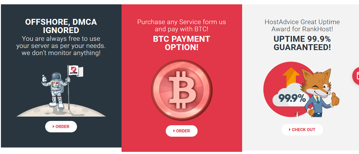 Offshore, DMCA Ignored Hosting