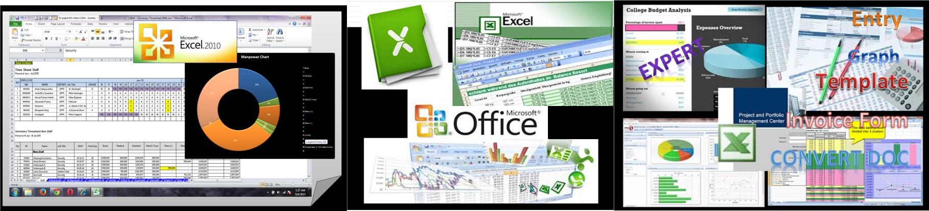 Virtual Assistant for data entry, converting, editing doc, Email Marketing