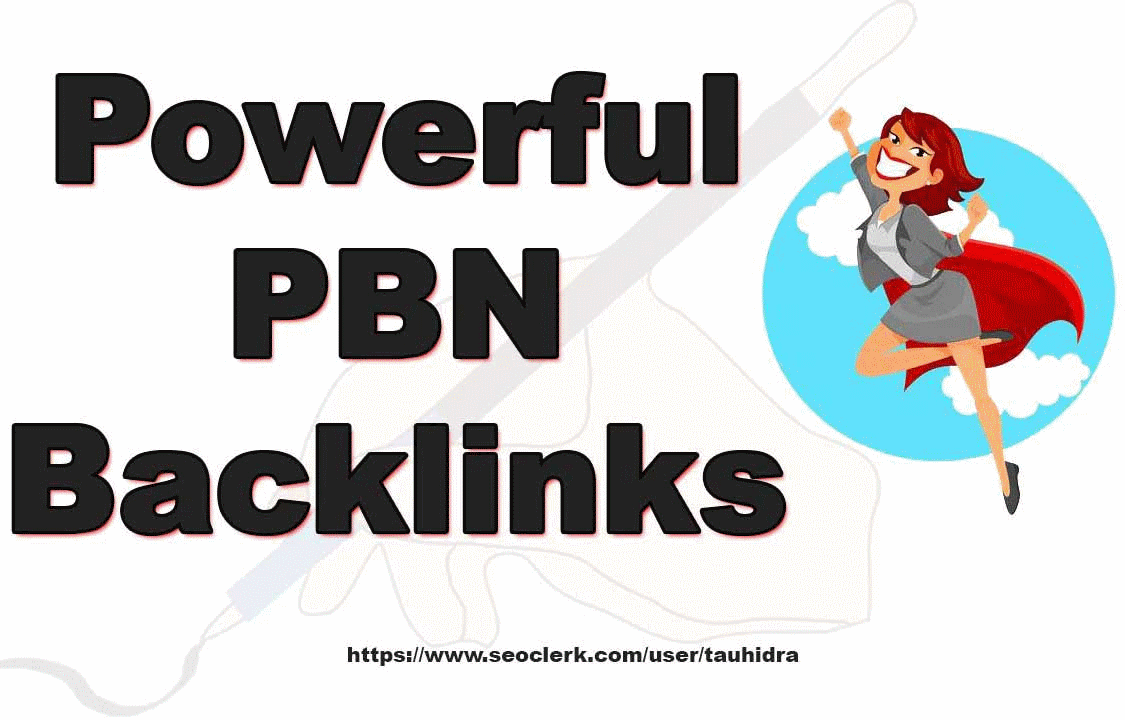 50 Powerful PBN Dedicated Backlinks