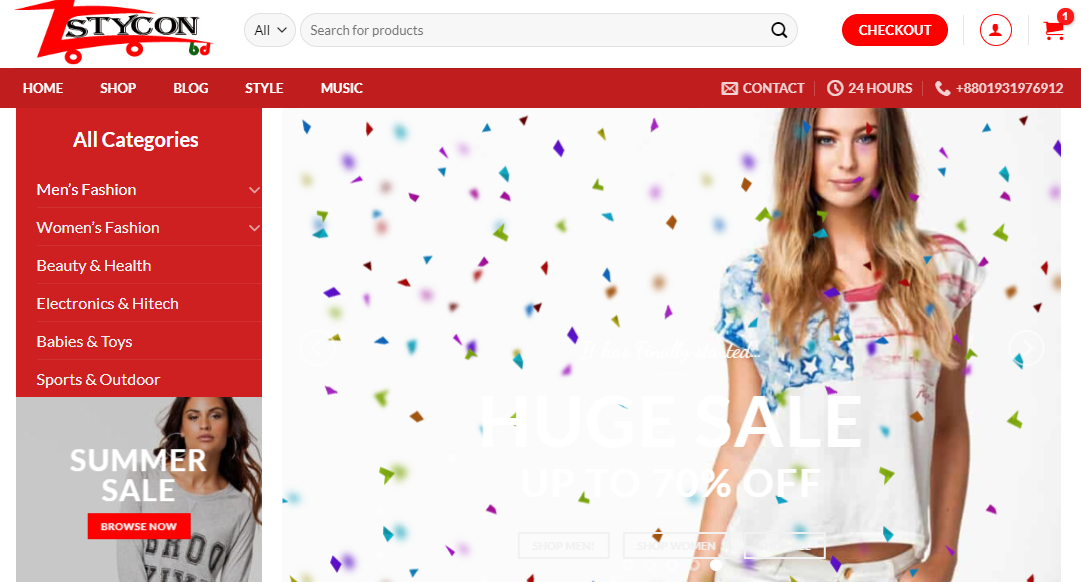 I Will Create A Responsive Design And Wordpress Website Within 24 Hrs