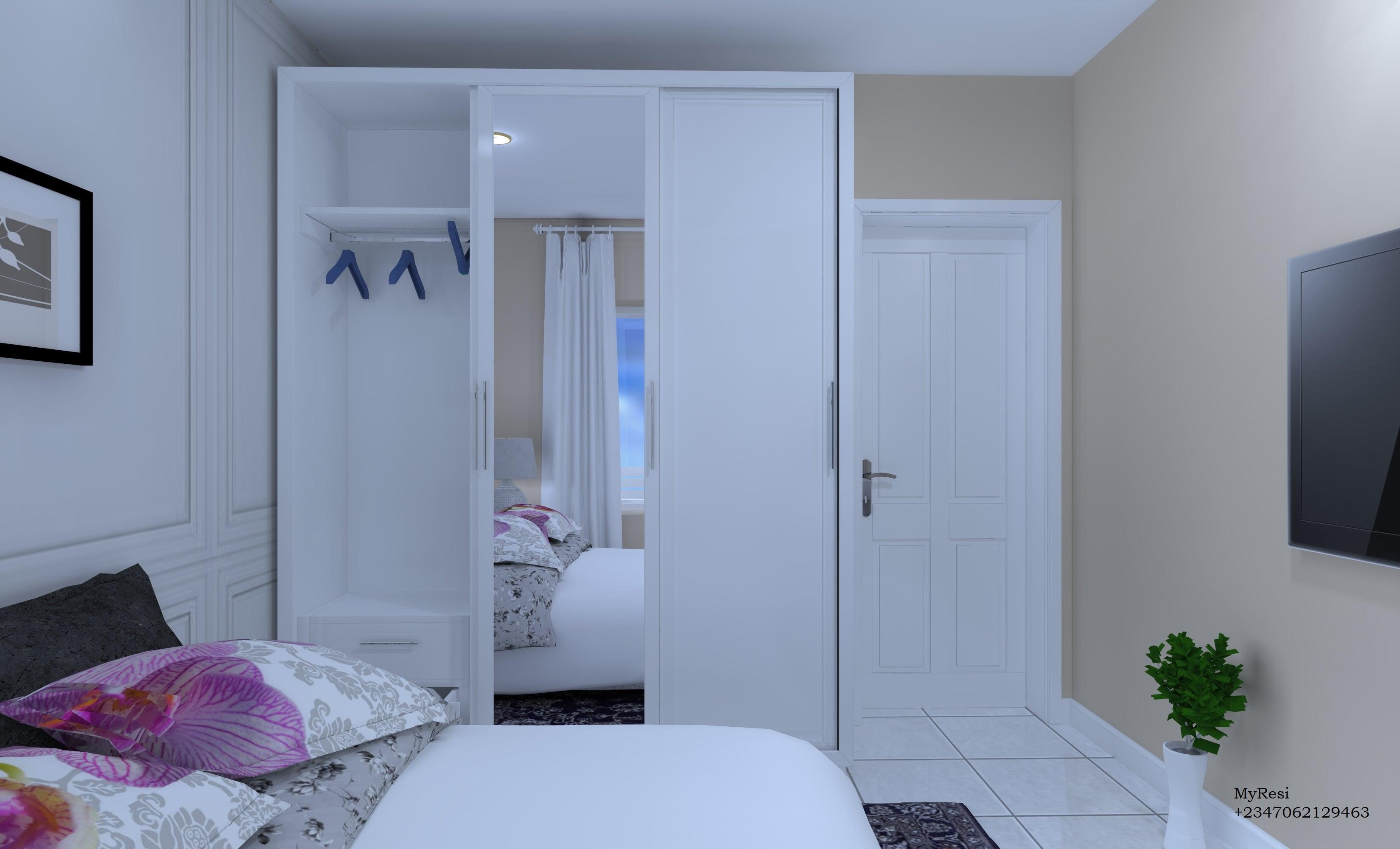 Architectural design and interior rendering