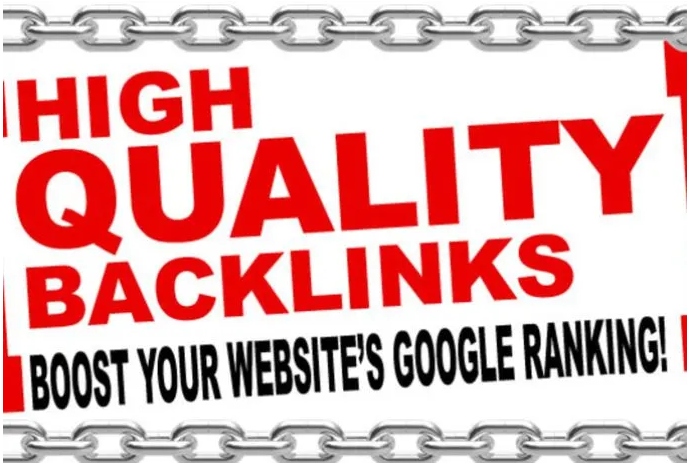 we will provide you the 40 best manual high domain authority back links
