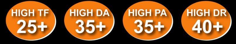 Rank with Homepage 5 PBNs 20 Plus DA PA CF TF Moz Authority Expired domain