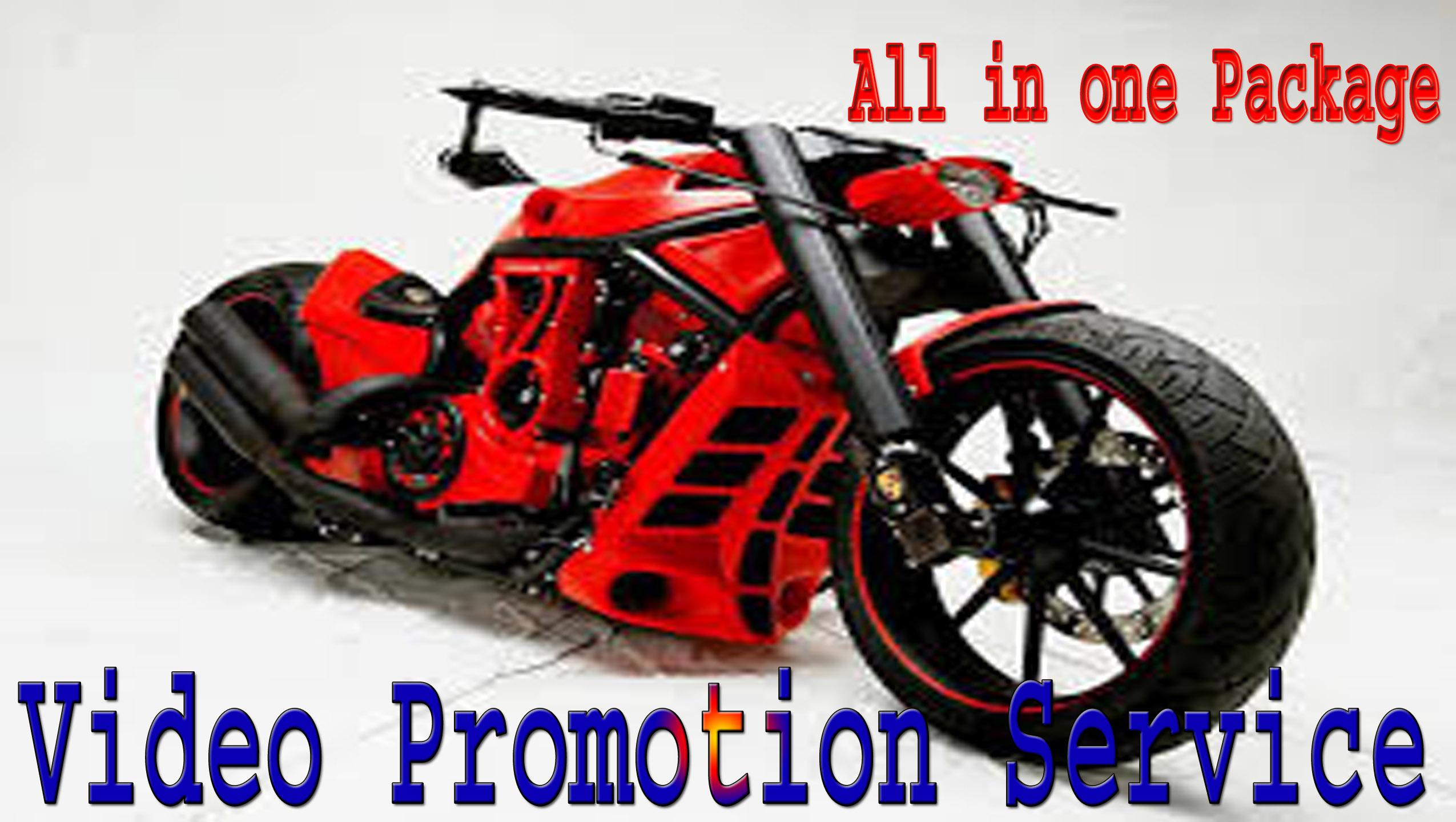 Rank with High Quality YouTube Video Promotion Package 