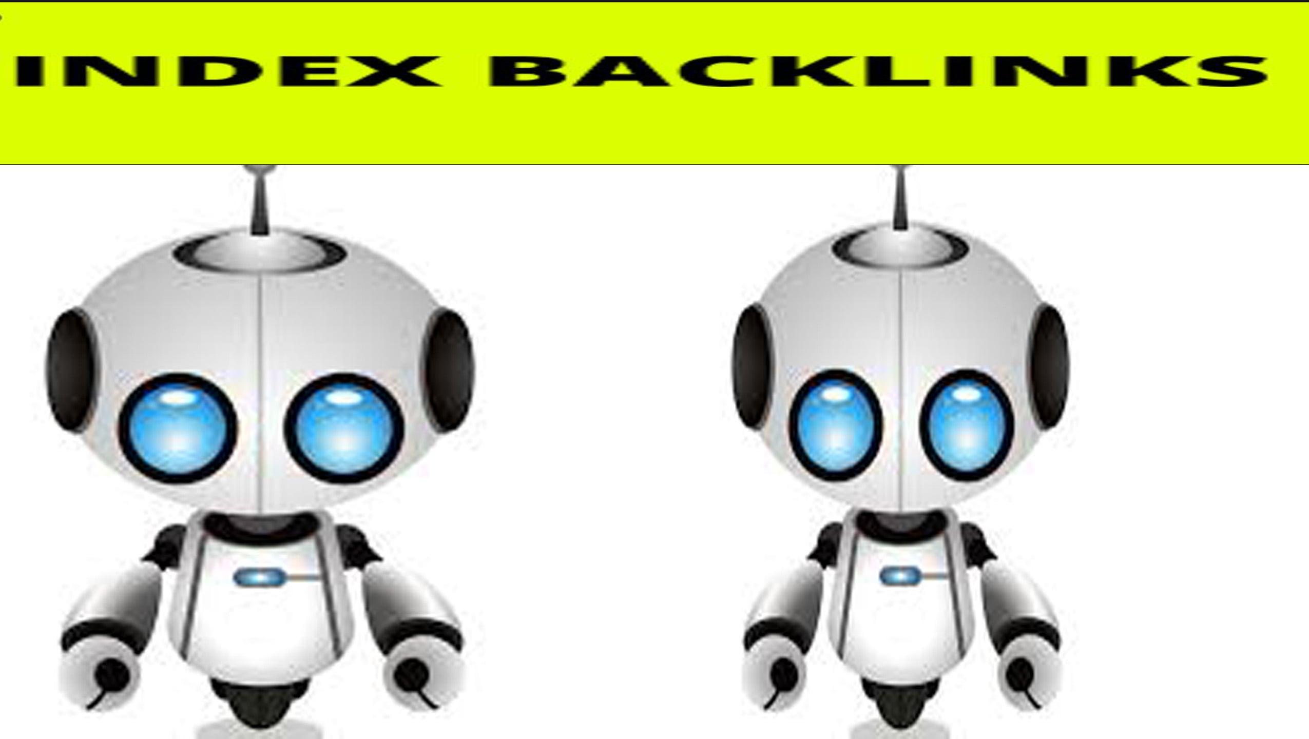 Get 105 High Quality Indexed and Contractual Back links For your Website