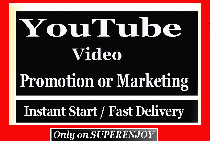 Organic YouTube Promotion with Video Marketing 