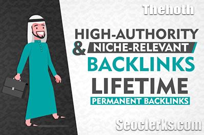 High quality 10 white hat dofollow SEO backlinks 