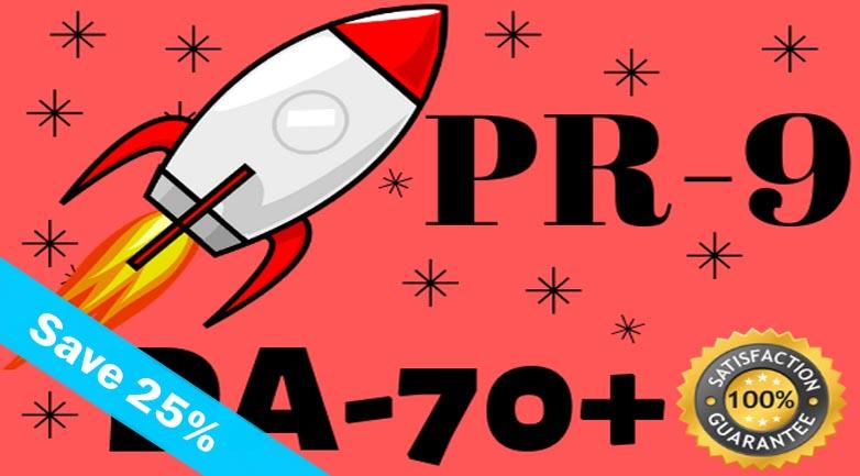 Manual 25 DA70+ backlink + 25 web 2.0 High Domain Authority Backlink