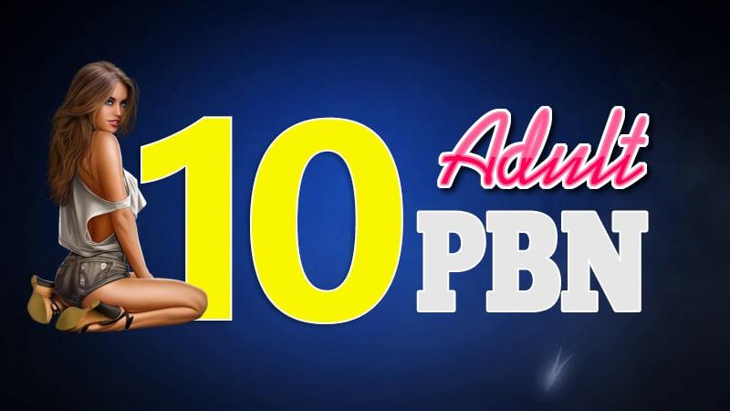 Order 10 Dofollow HOMEPAGE PBN Backlinks