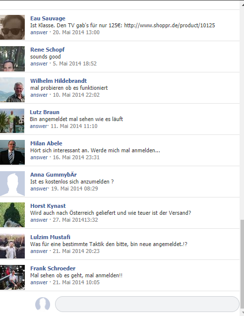 [CPA] comments script CSS/HTML for high Conversion
