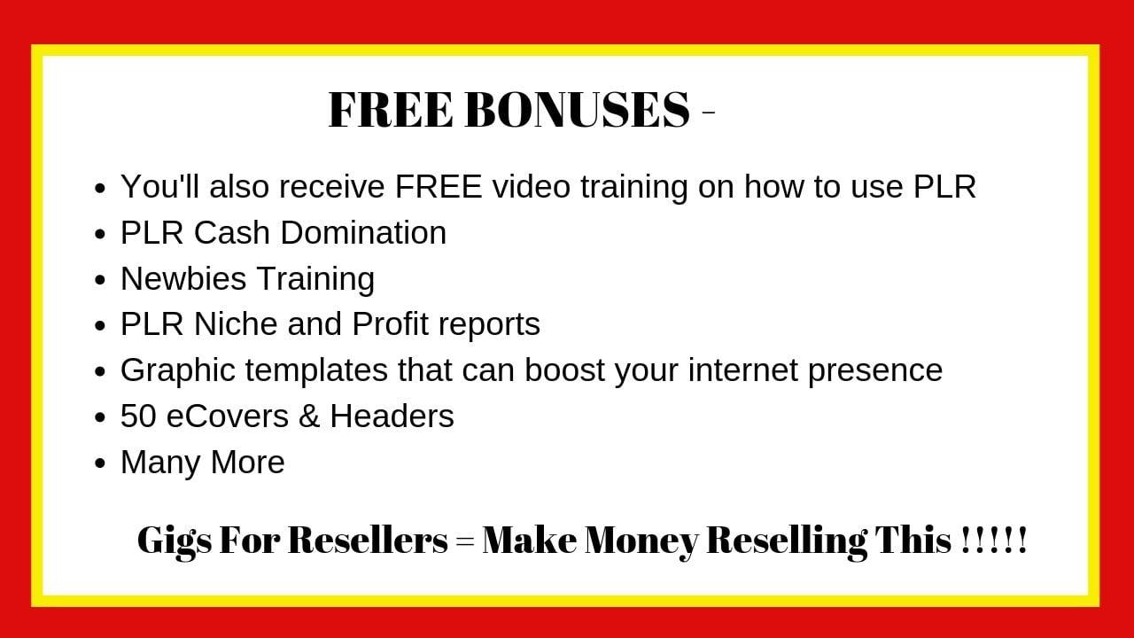 Over 9,000,000 PLR Articles in Every Niche, Article Optimizing Software, 5,000 Ebooks and Bonuses