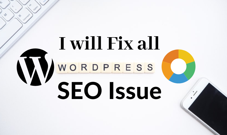 I will fix all wordpress website seo issues