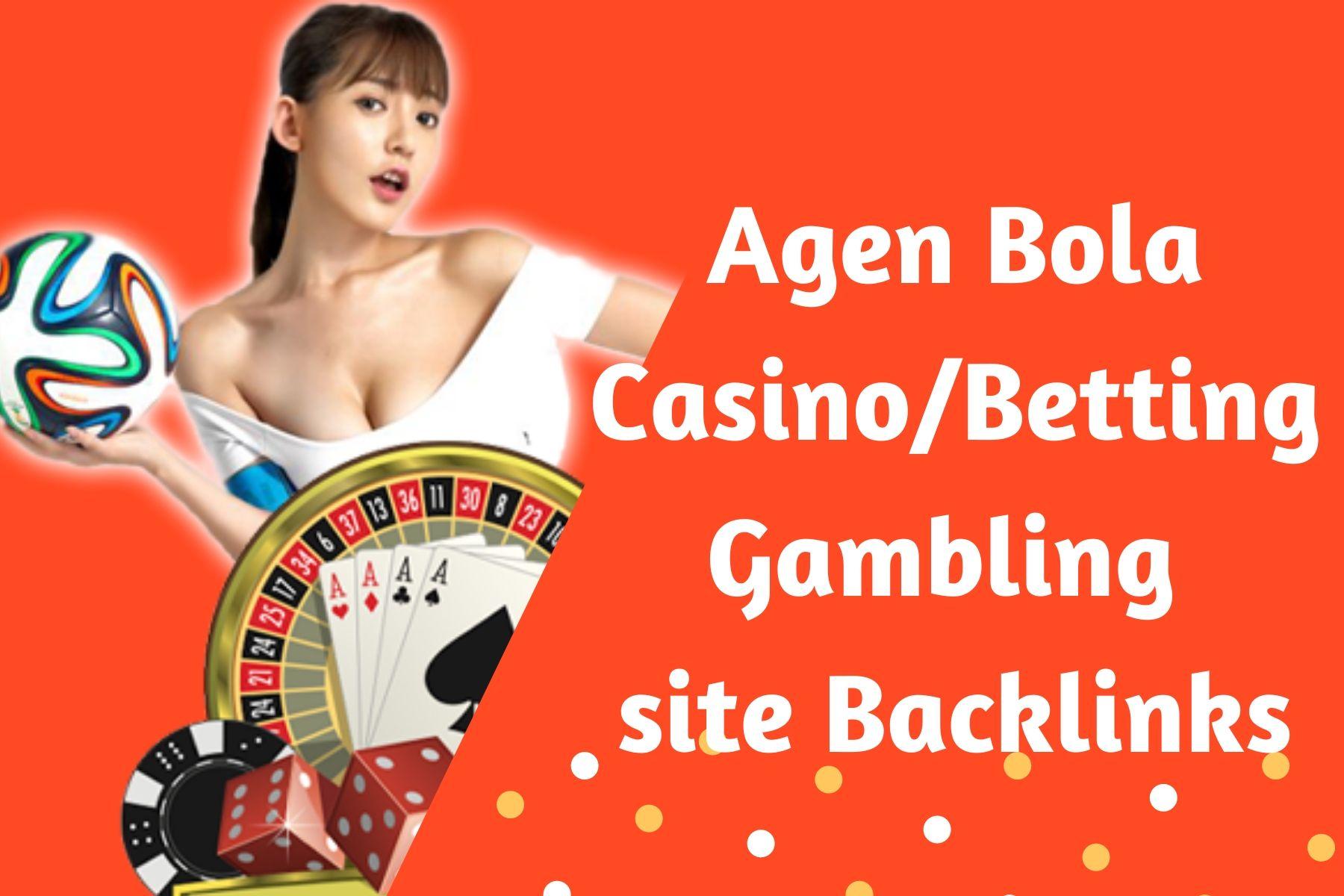 2550 Powerful Agen Bola/Casino/Betting/Gambling SEO Linkbuilding Strategy 2020 for Google Ranking 