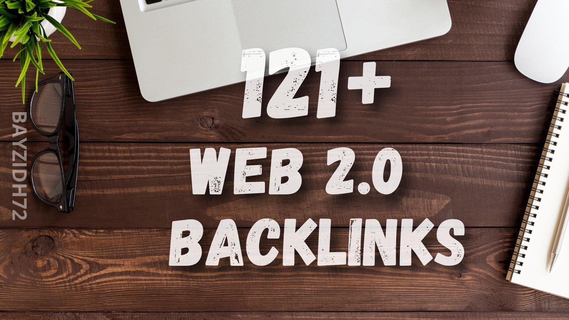 I will make 121+ web 2.0 backlinks for SEO promotion 