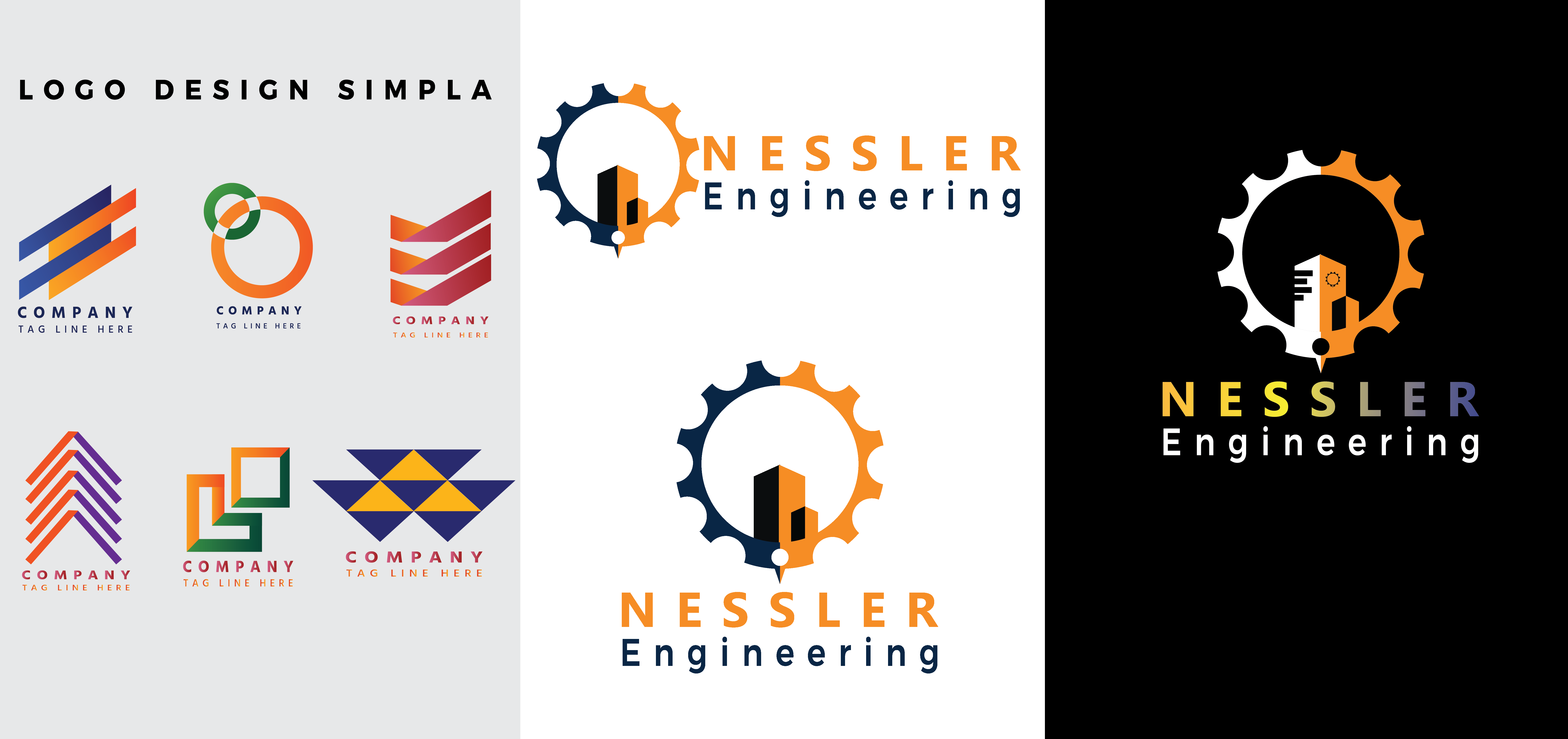 do professional and creative logo design