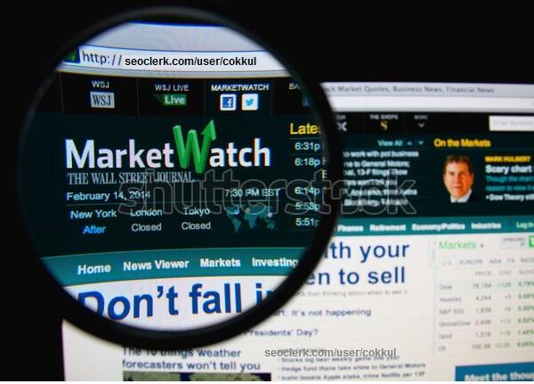Authority PR Backlink from Marketwatch.com Dofllow
