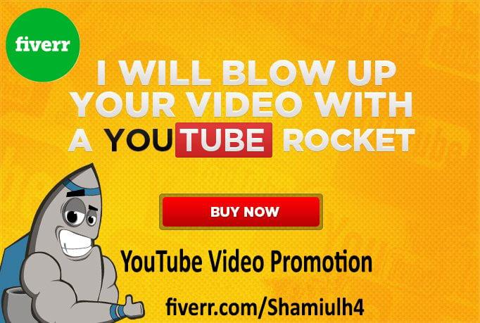 do viral YouTube promotion and video marketing 