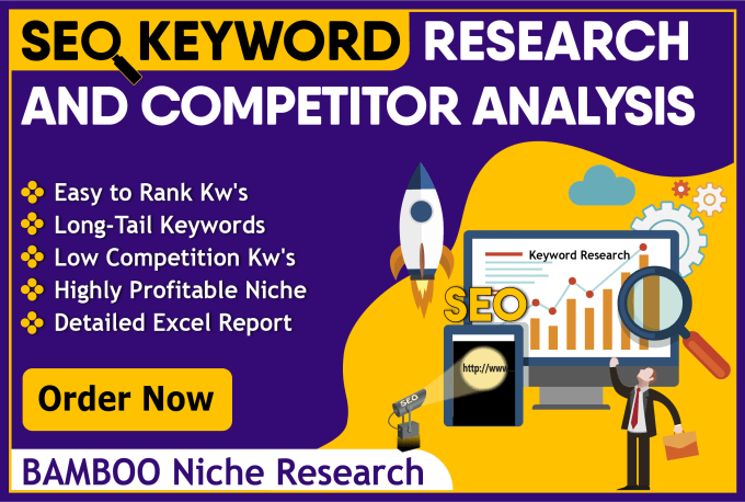 I will do excellent SEO keyword research and competitor analysis that actually ranks 