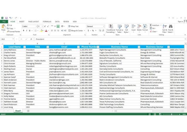 Collect Verified Emails from your targeted area/websites