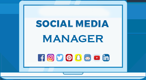 social media manager and social media marketer