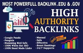 I will give you 10 edu seo Backlink 