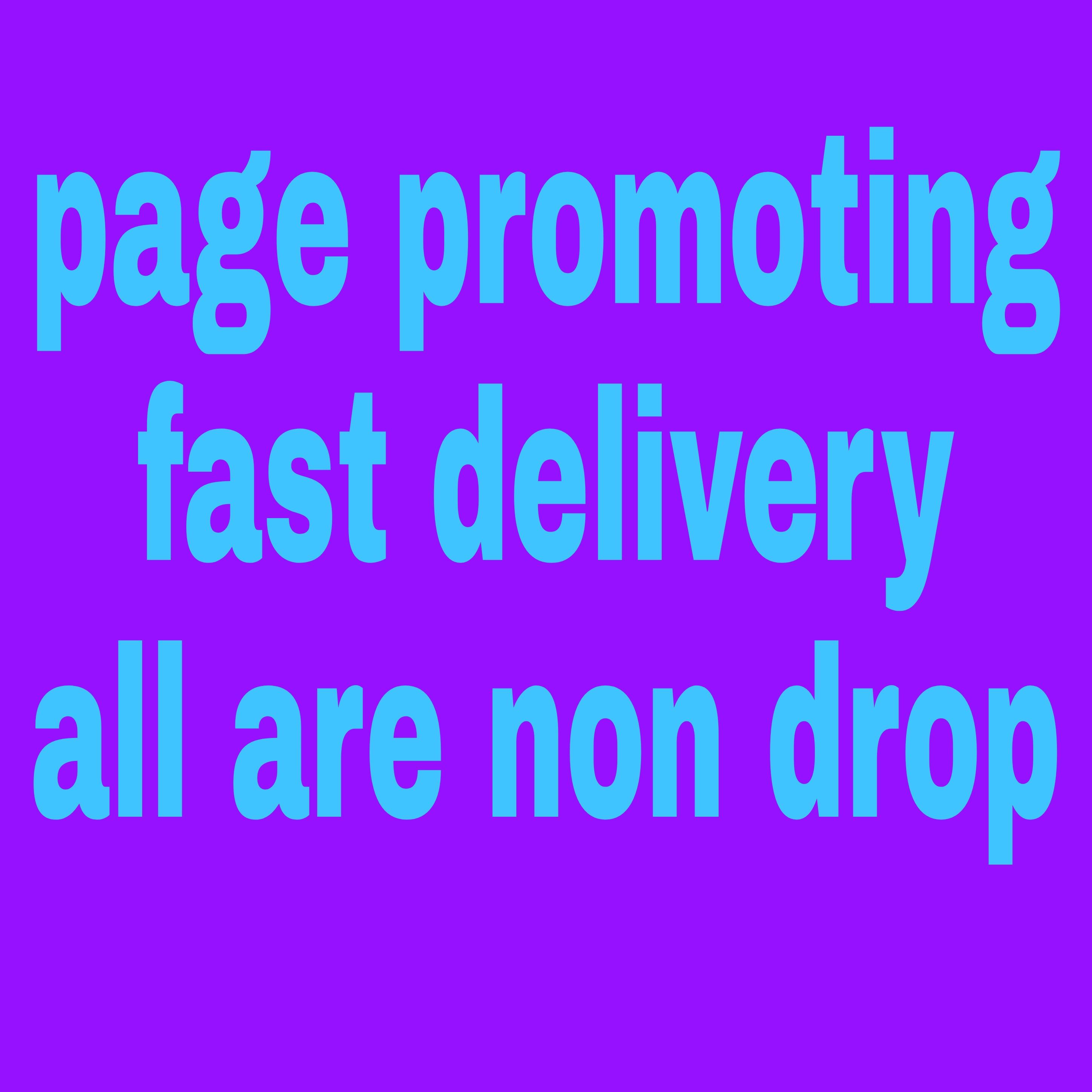 300+ naturally grow world wide page promotion with fast delivery 