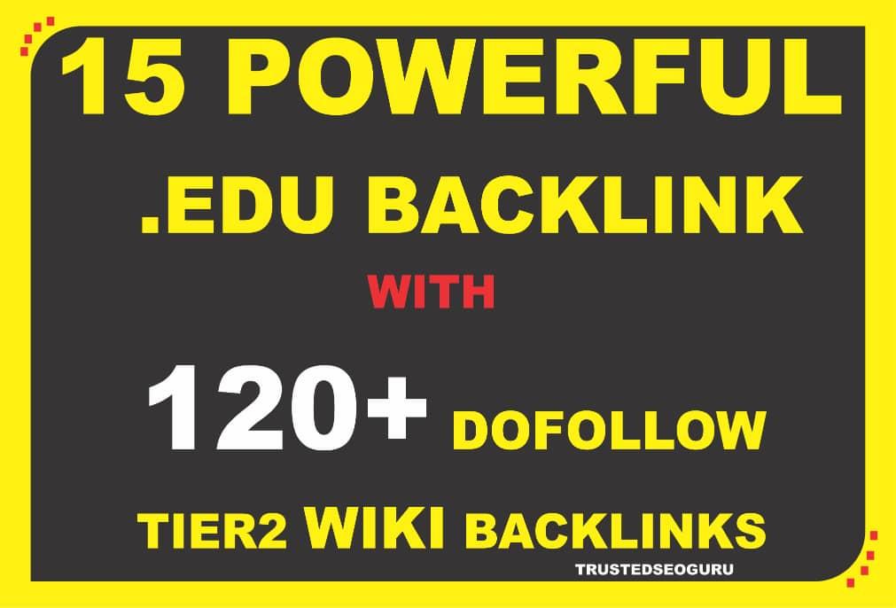 15 Profile EDU Back-links Manually Created from Top Rated Universities - with QUICK DELIVERY