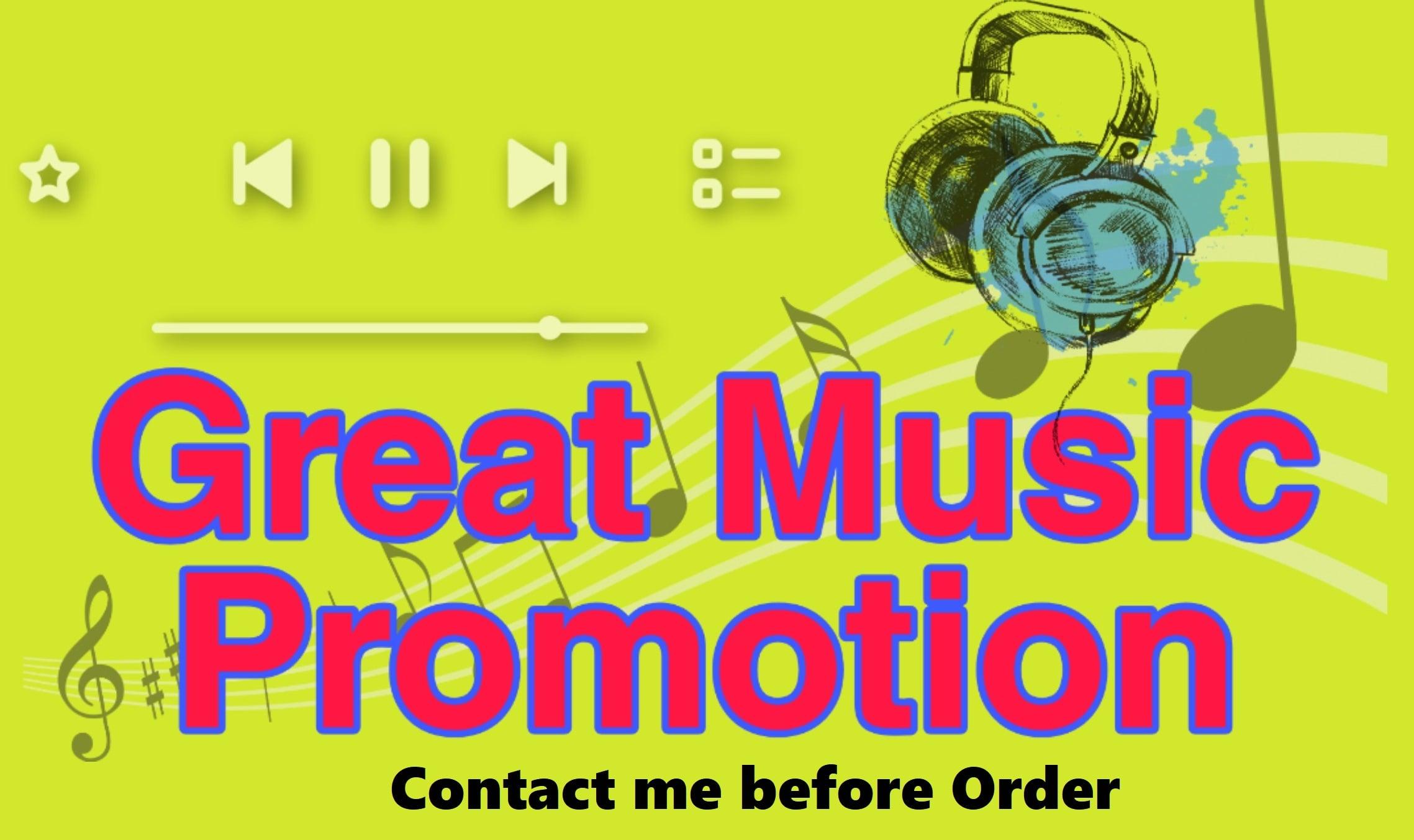 A Great Music Promotion World Wide