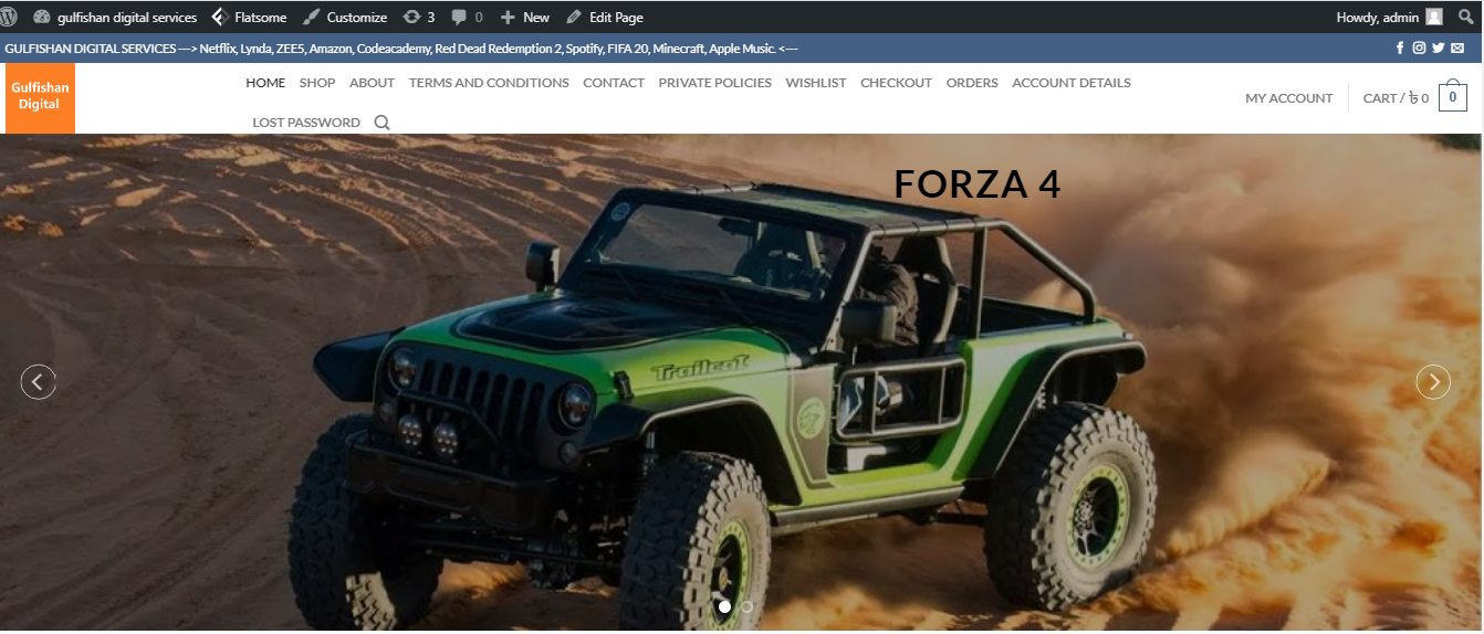 I will create a website for your business in 3 days